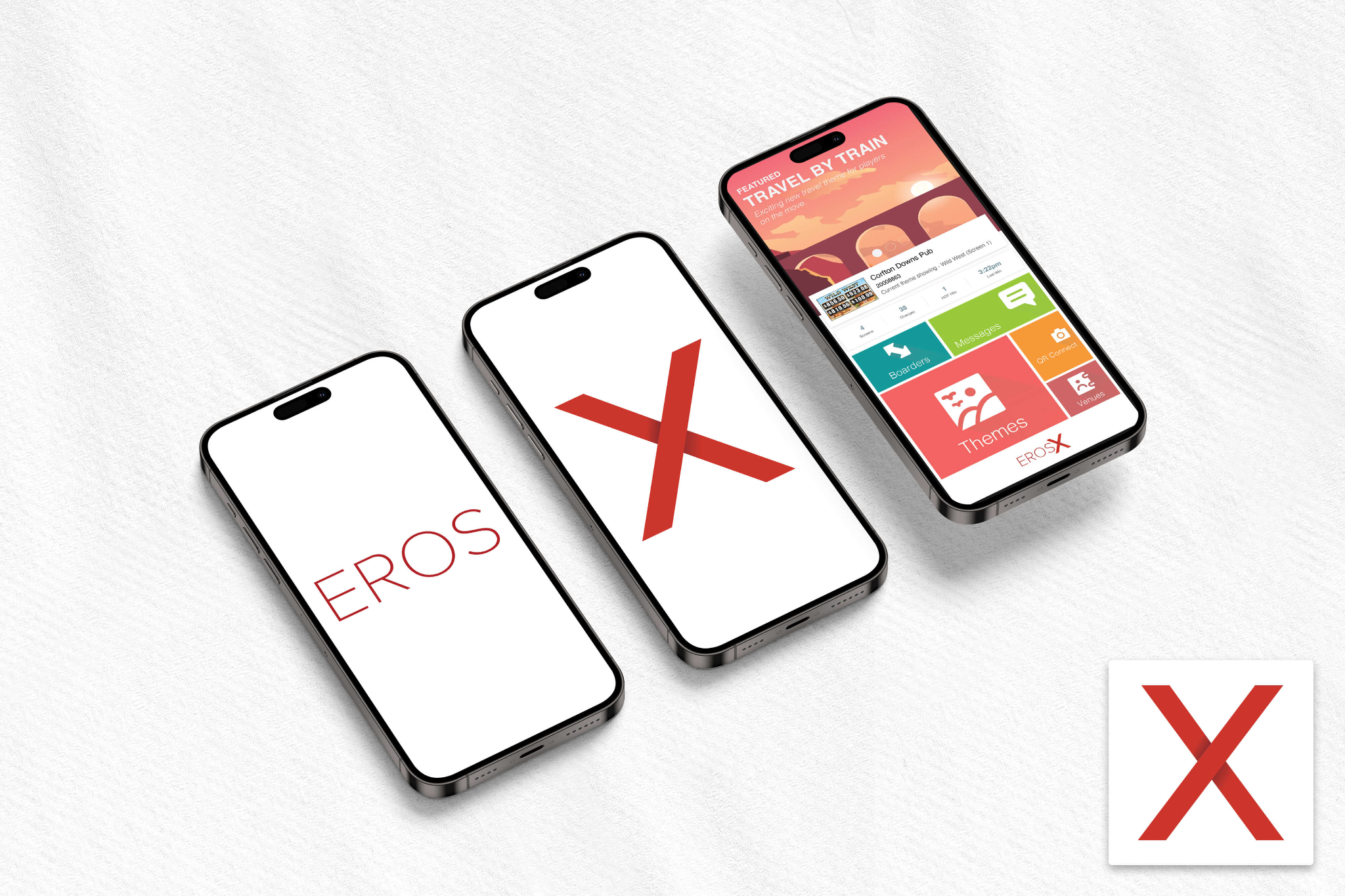 Eros - iOS & Android